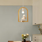 Arlenia Resin Pendant Light-Moonnatur