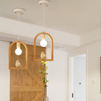 Arlenia Resin Pendant Light-Moonnatur