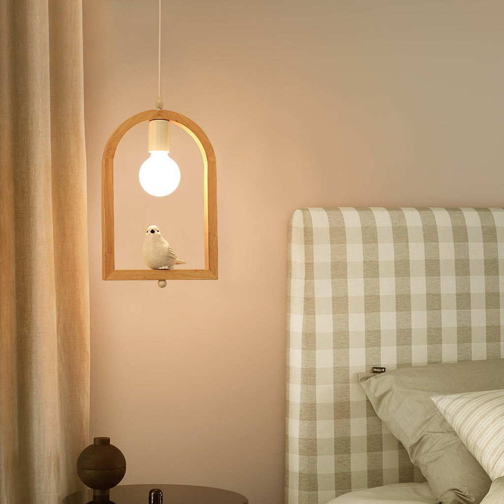 Arlenia Resin Pendant Light-Moonnatur