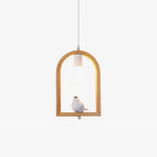 Arlenia Resin Pendant Light-Moonnatur
