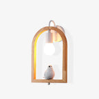 Verdenwyn Resin Wall Light-Moonnatur
