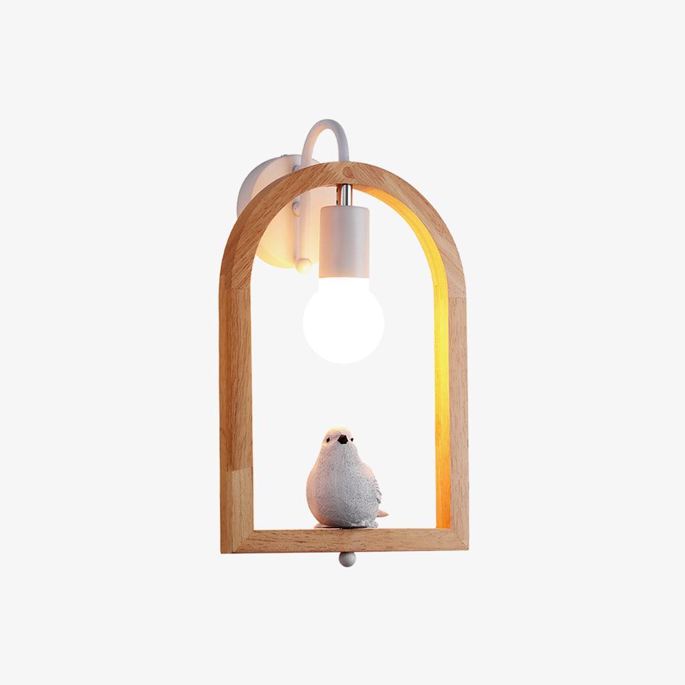 Verdenwyn Resin Wall Light-Moonnatur