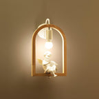 Verdenwyn Resin Wall Light-Moonnatur