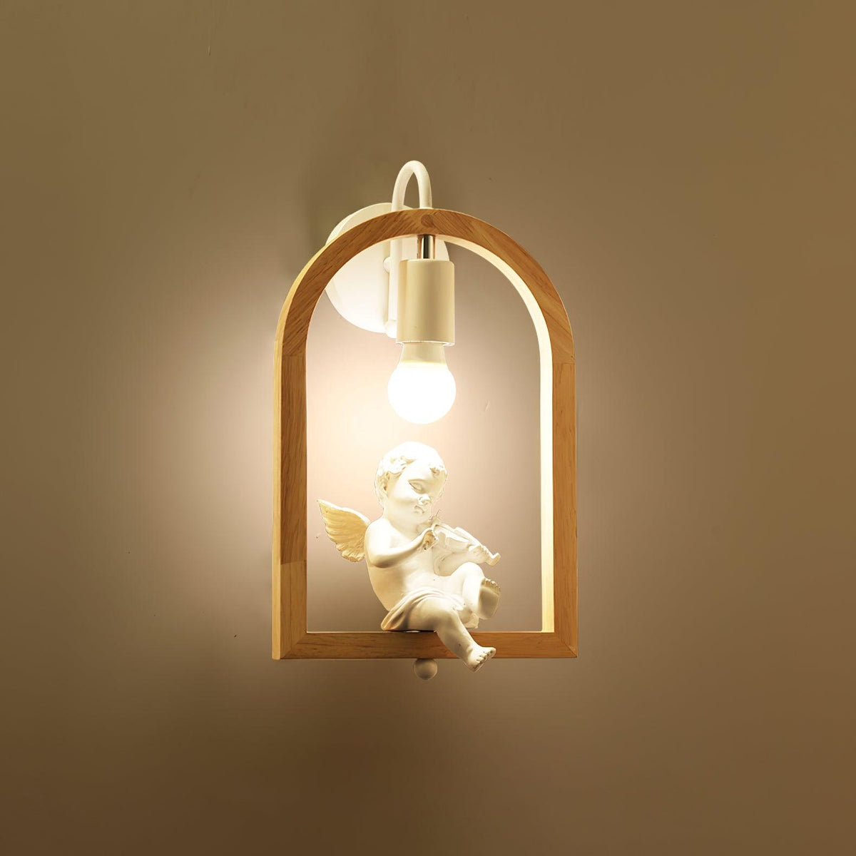 Verdenwyn Resin Wall Light-Moonnatur