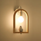 Verdenwyn Resin Wall Light-Moonnatur