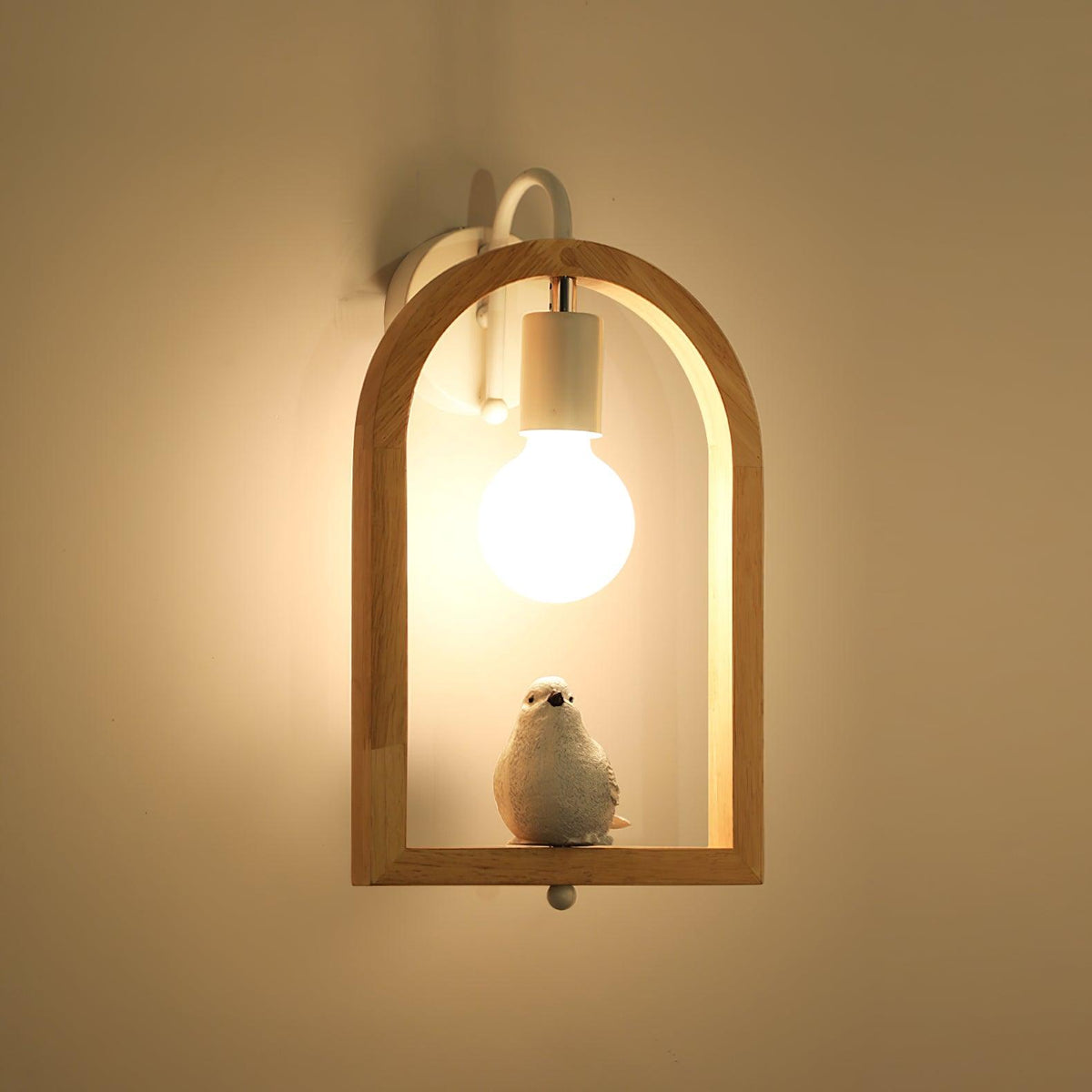 Verdenwyn Resin Wall Light-Moonnatur