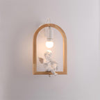 Verdenwyn Resin Wall Light-Moonnatur