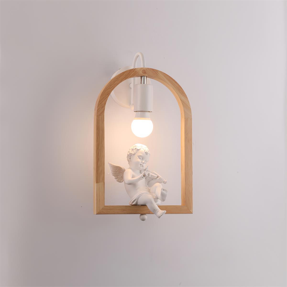 Verdenwyn Resin Wall Light-Moonnatur
