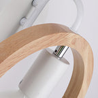 Verdenwyn Resin Wall Light-Moonnatur