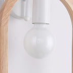 Verdenwyn Resin Wall Light-Moonnatur