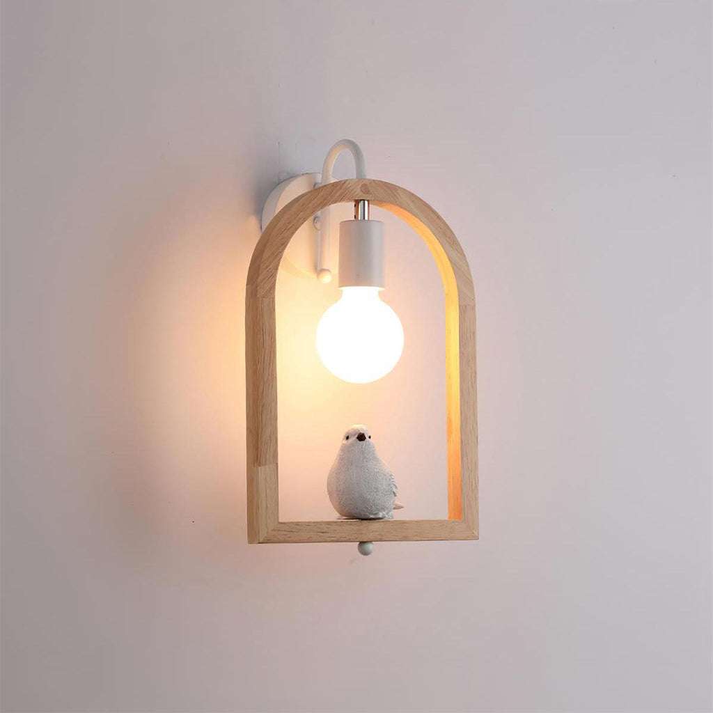 Verdenwyn Resin Wall Light-Moonnatur