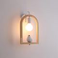 Verdenwyn Resin Wall Light-Moonnatur