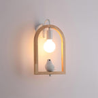 Verdenwyn Resin Wall Light-Moonnatur