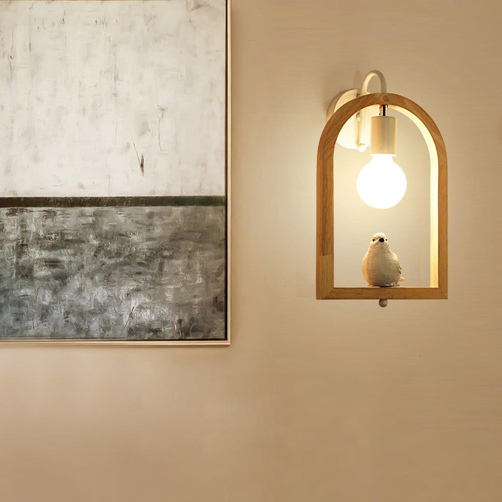 Verdenwyn Resin Wall Light-Moonnatur