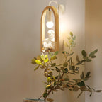 Verdenwyn Resin Wall Light-Moonnatur