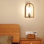 Verdenwyn Resin Wall Light-Moonnatur