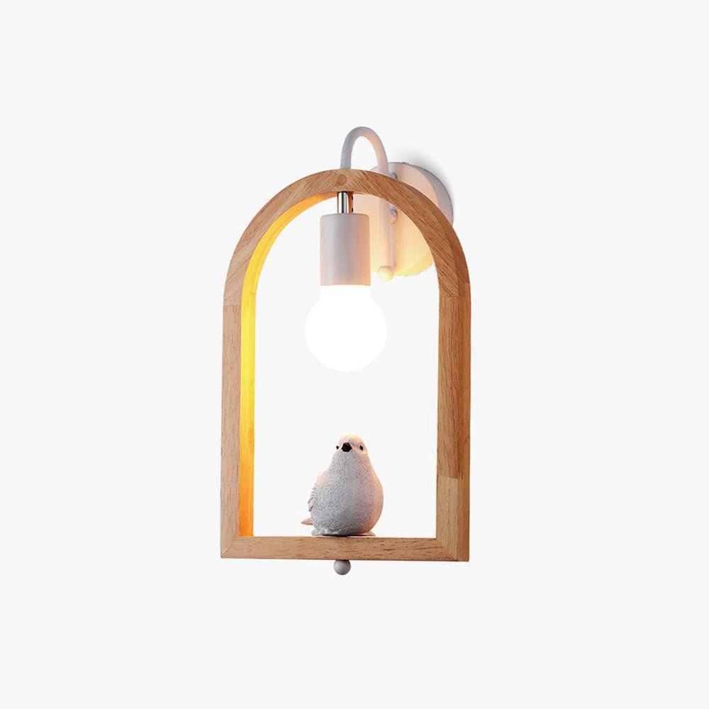 Verdenwyn Resin Wall Light-Moonnatur