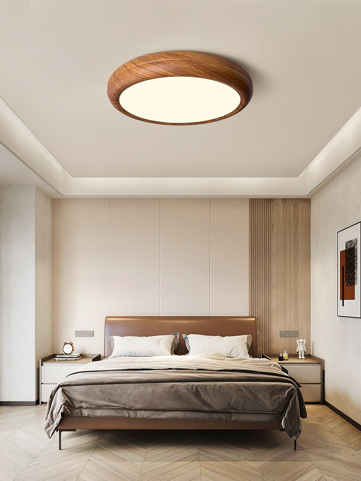 Gioriva Acrylic Ceiling Light-Moonnatur