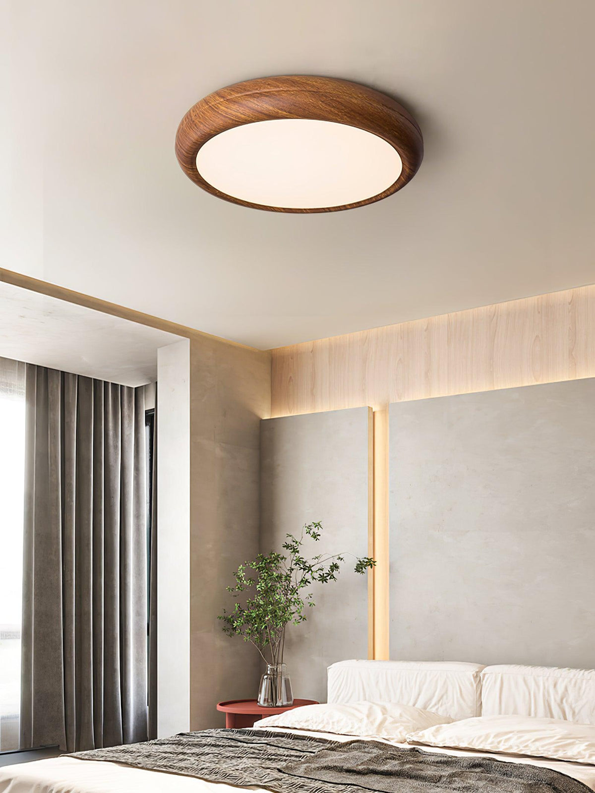 Gioriva Acrylic Ceiling Light-Moonnatur