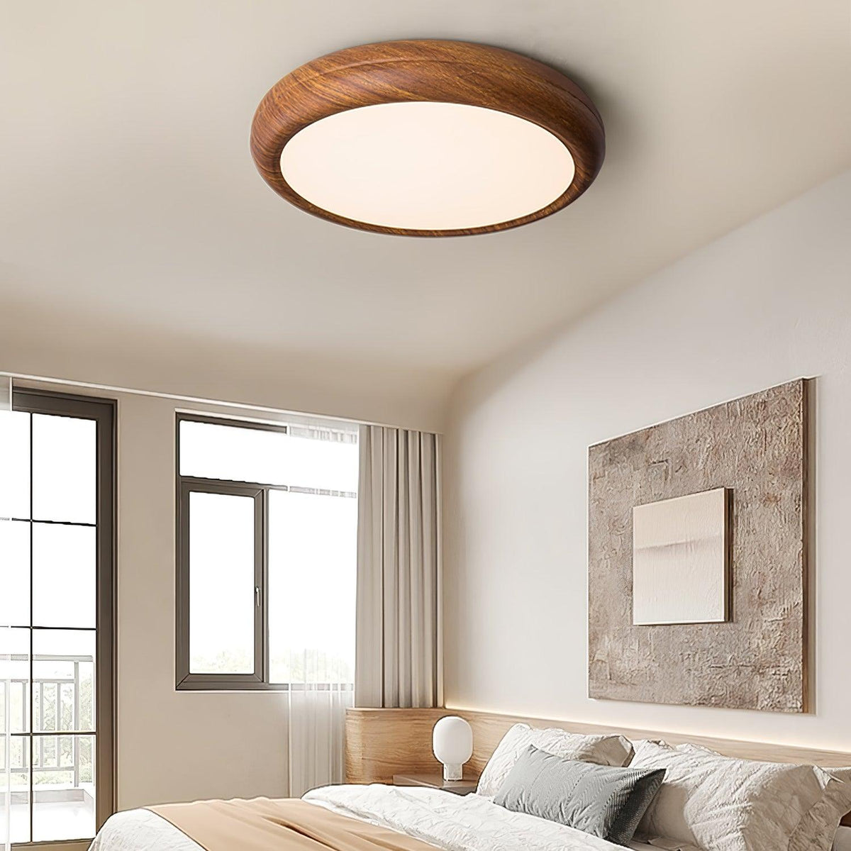 Gioriva Acrylic Ceiling Light-Moonnatur