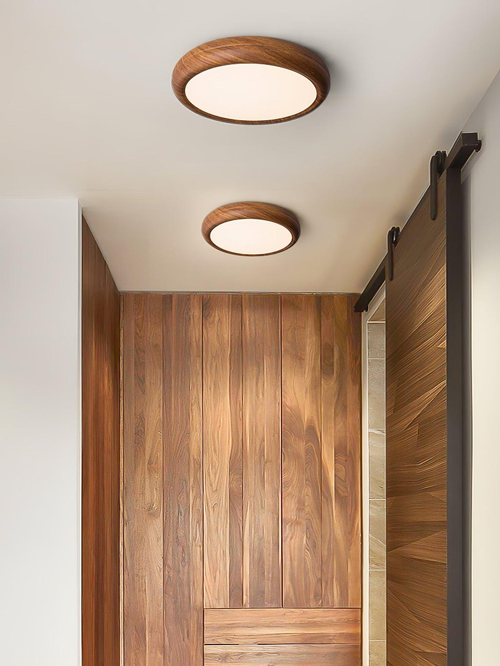 Gioriva Acrylic Ceiling Light-Moonnatur