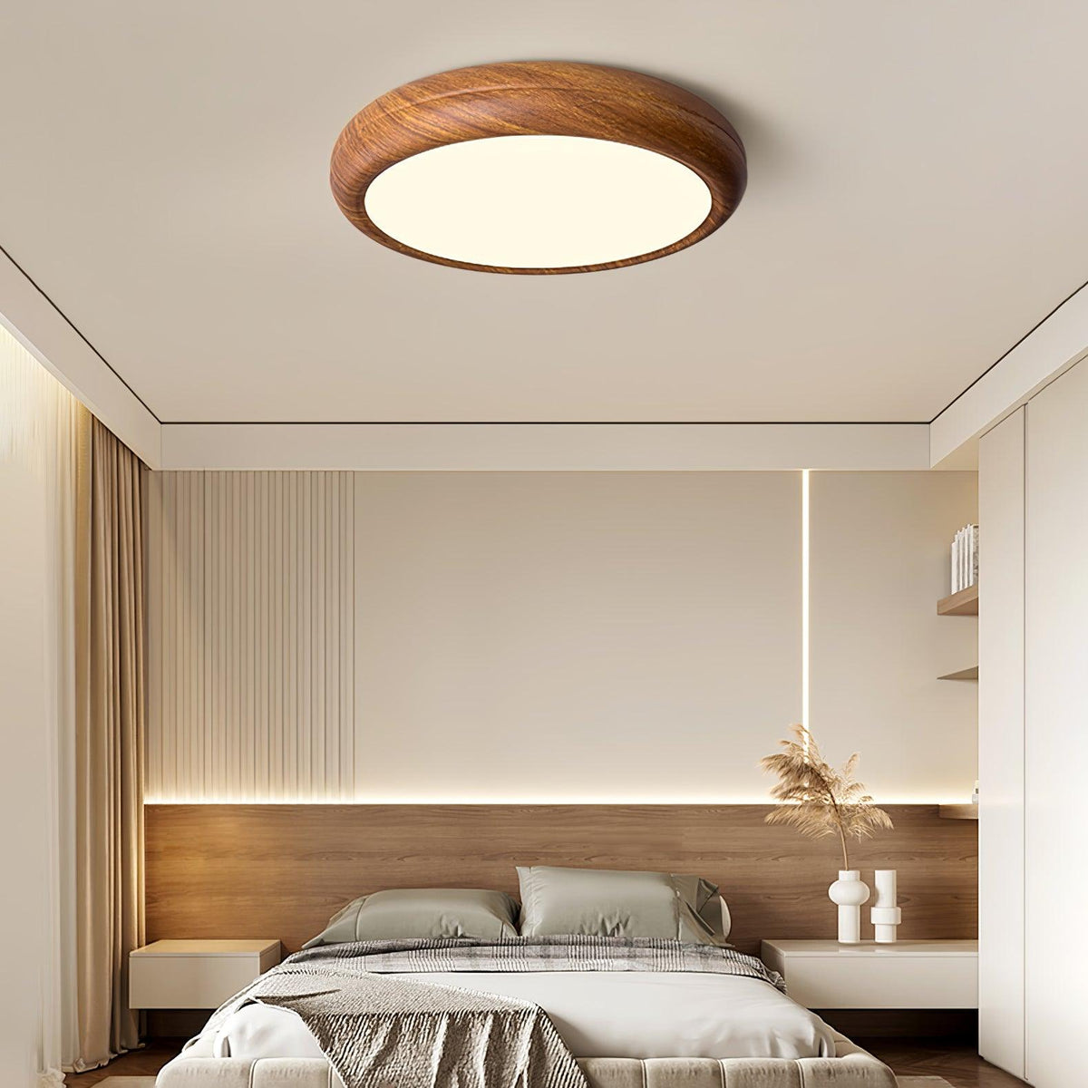 Gioriva Acrylic Ceiling Light-Moonnatur