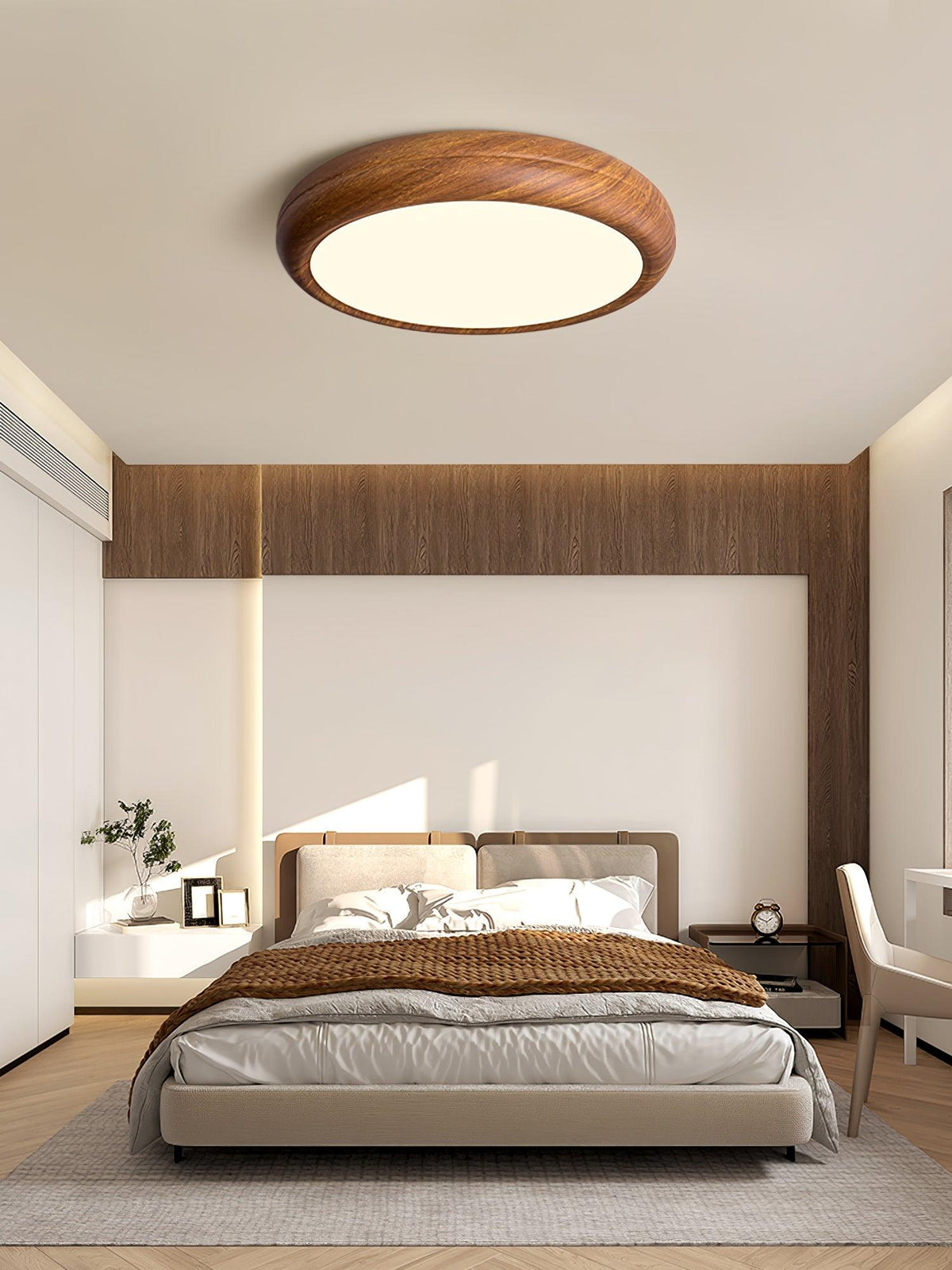 Gioriva Acrylic Ceiling Light-Moonnatur