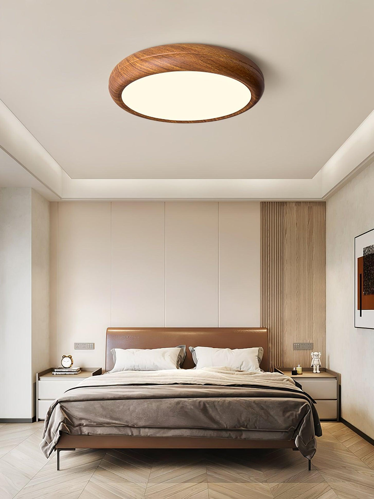 Gioriva Acrylic Ceiling Light-Moonnatur