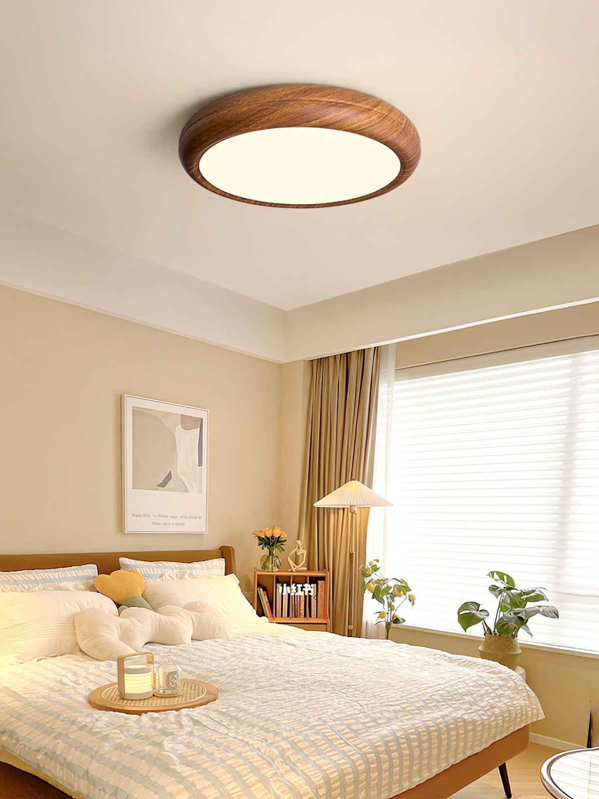 Gioriva Acrylic Ceiling Light-Moonnatur