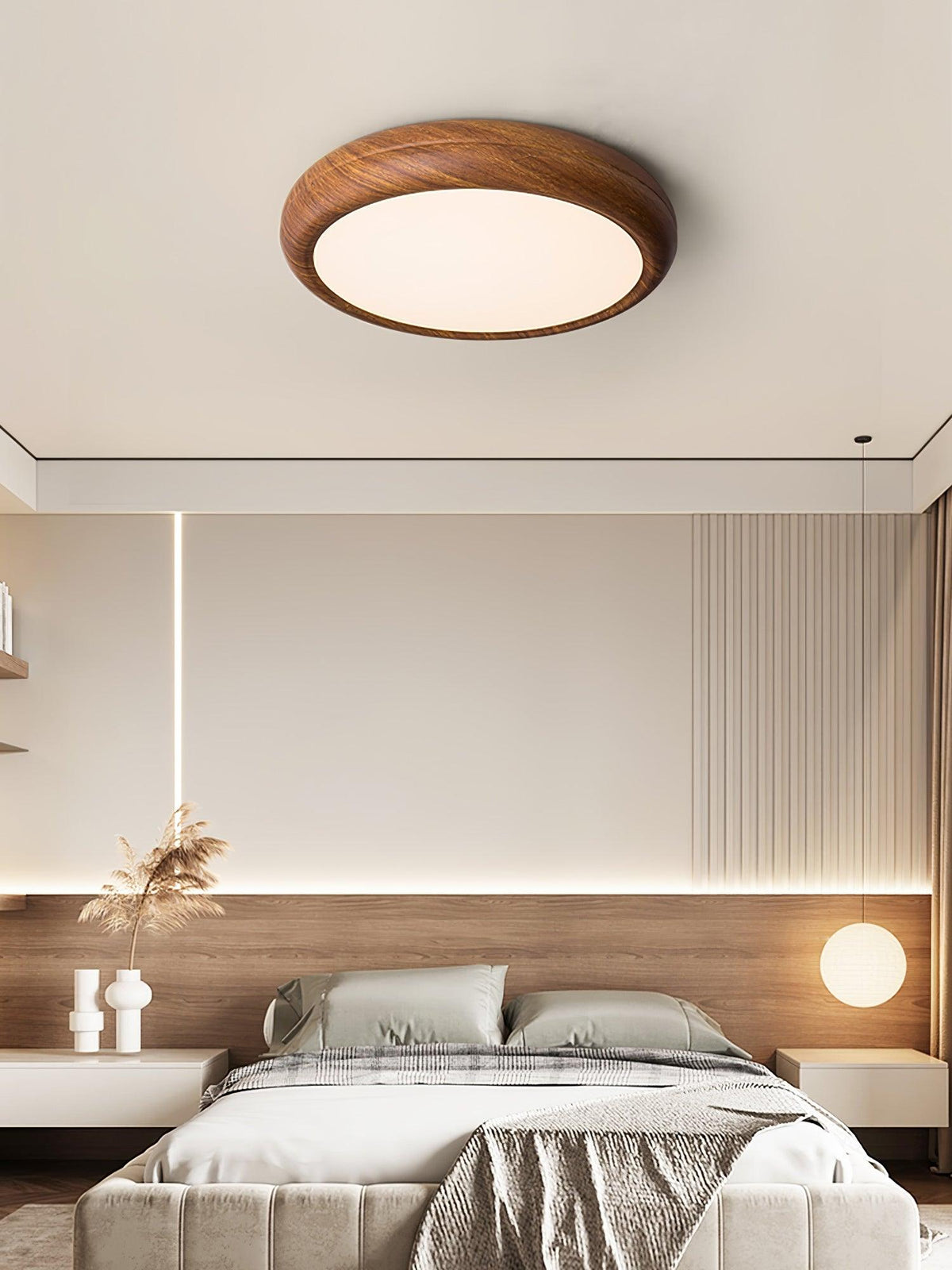 Gioriva Acrylic Ceiling Light-Moonnatur