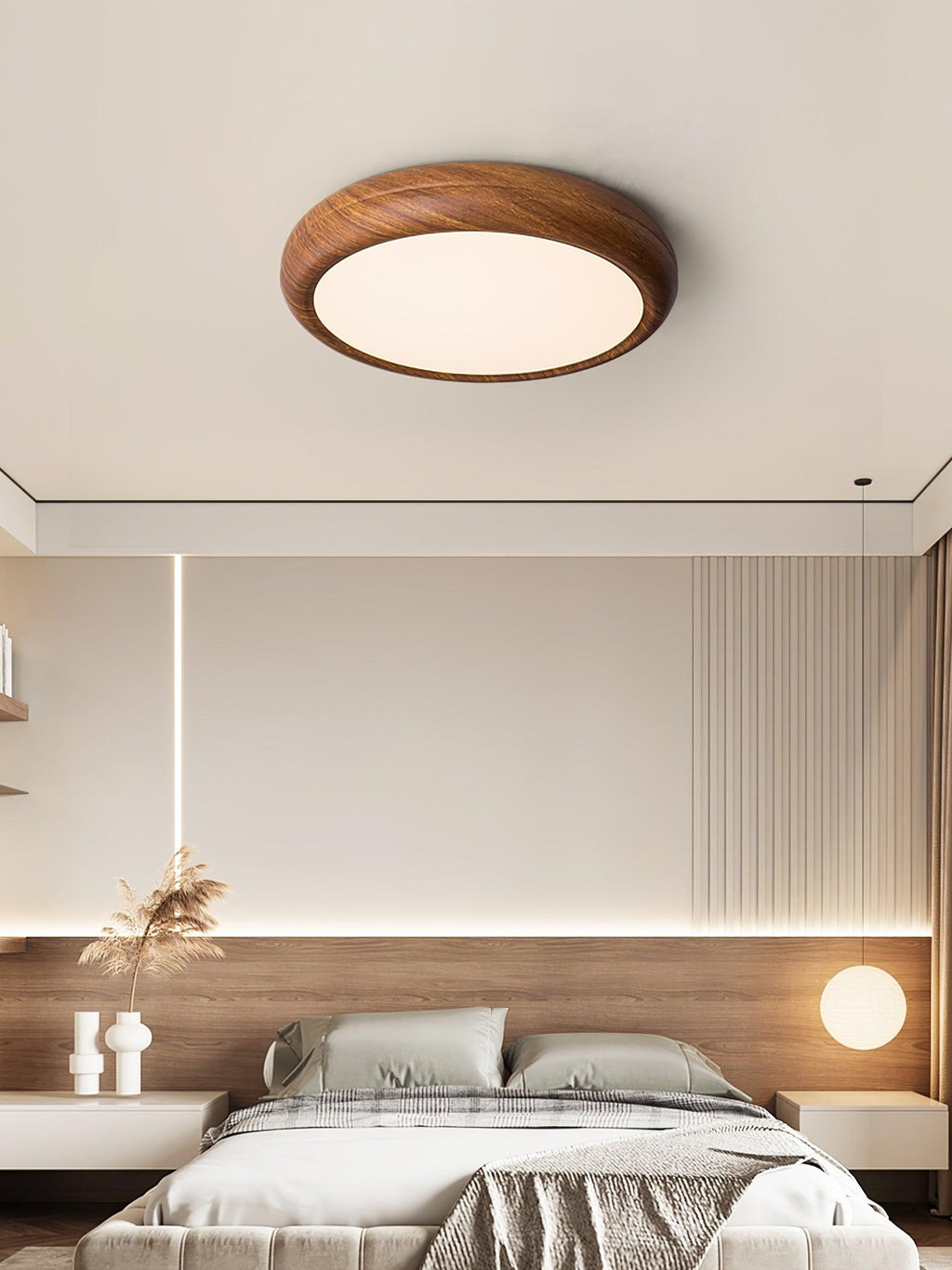 Gioriva Acrylic Ceiling Light-Moonnatur