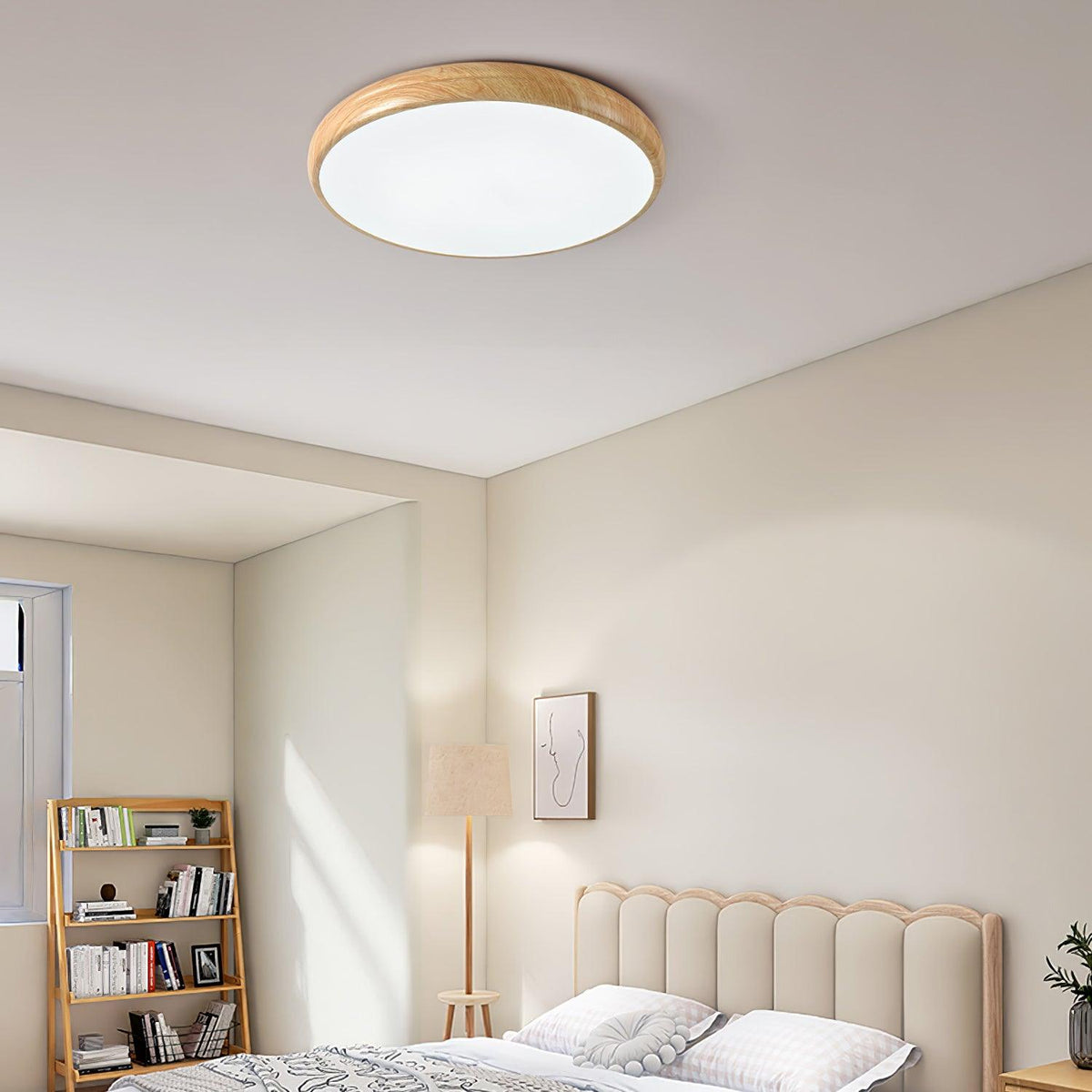 Rildenhill Acrylic Ceiling Light-Moonnatur