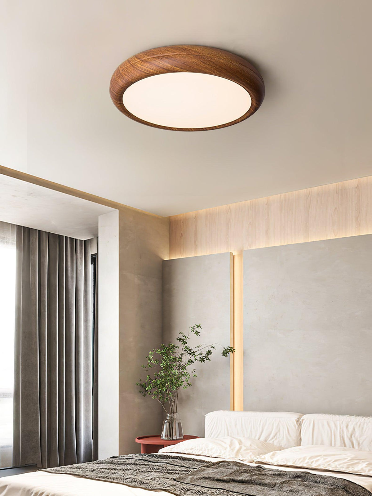 Gioriva Acrylic Ceiling Light-Moonnatur