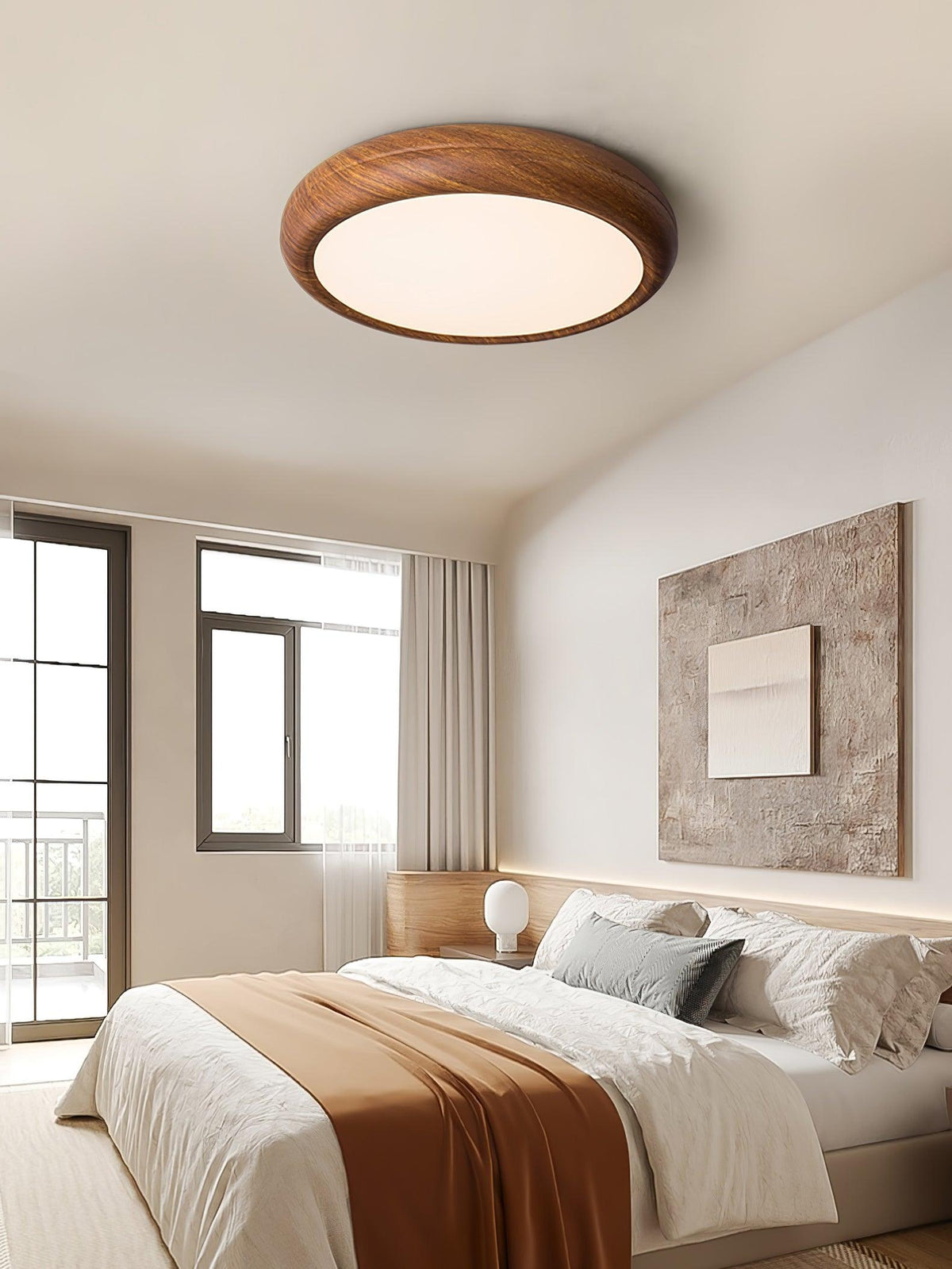 Gioriva Acrylic Ceiling Light-Moonnatur