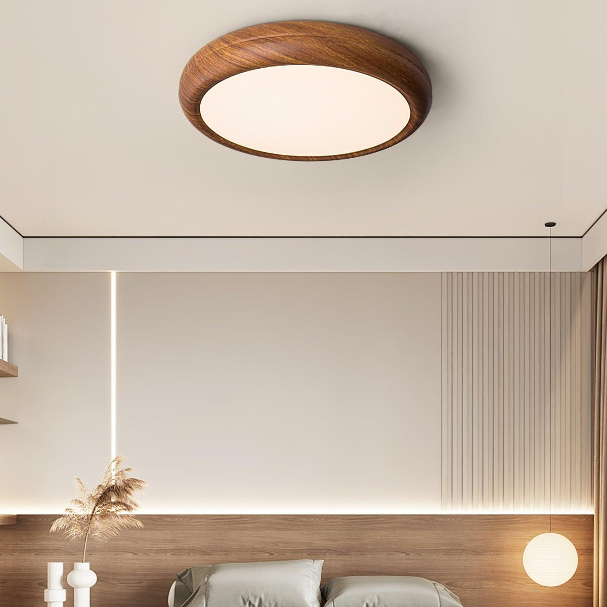 Gioriva Acrylic Ceiling Light-Moonnatur