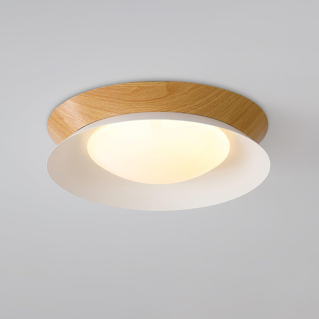 Cresavelle Acrylic Ceiling Light-Moonnatur