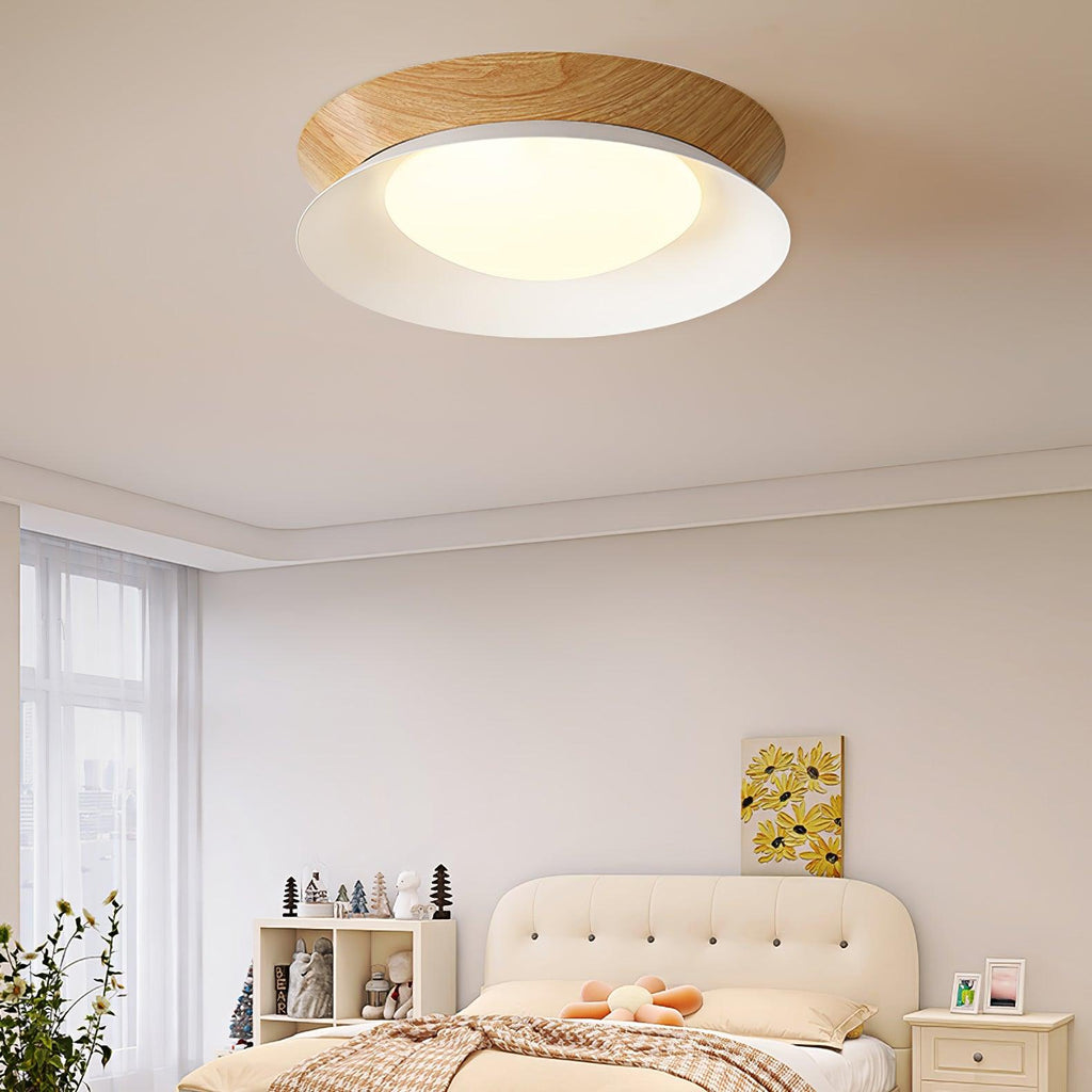 Cresavelle Acrylic Ceiling Light-Moonnatur