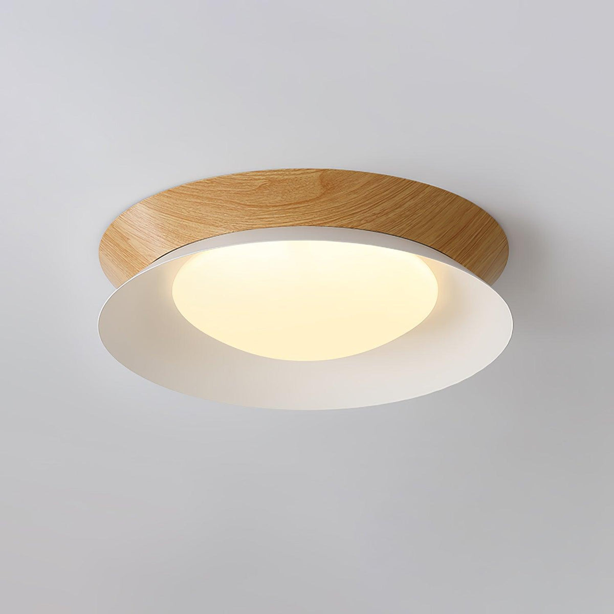 Cresavelle Acrylic Ceiling Light-Moonnatur