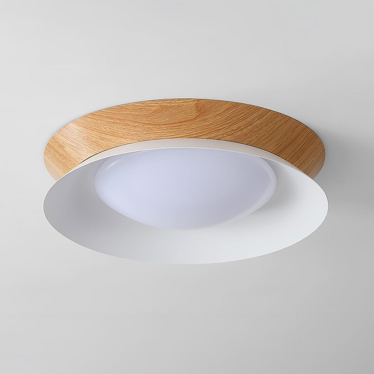 Cresavelle Acrylic Ceiling Light-Moonnatur