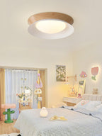 Cresavelle Acrylic Ceiling Light-Moonnatur