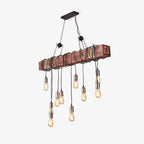 Elrenina Wood Chandelier-Moonnatur
