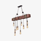 Elrenina Wood Chandelier-Moonnatur