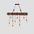 Elrenina Wood Chandelier-Moonnatur