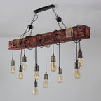 Elrenina Wood Chandelier-Moonnatur