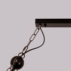 Elrenina Wood Chandelier-Moonnatur