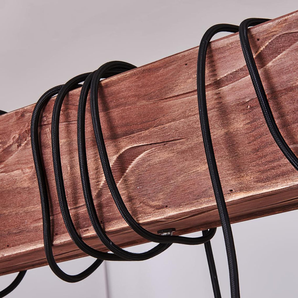 Elrenina Wood Chandelier-Moonnatur