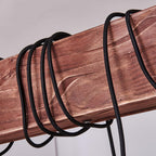 Elrenina Wood Chandelier-Moonnatur
