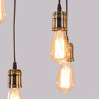 Elrenina Wood Chandelier-Moonnatur
