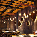 Elrenina Wood Chandelier-Moonnatur
