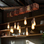 Elrenina Wood Chandelier-Moonnatur